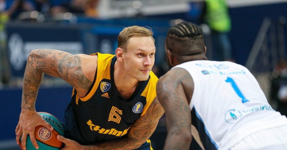 Tim and Bertan won the VTB League game by 12 points