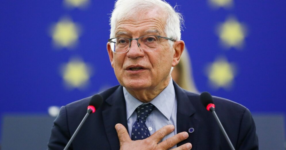 Borrell’s visit to Donbass promises full EU support for Ukraine