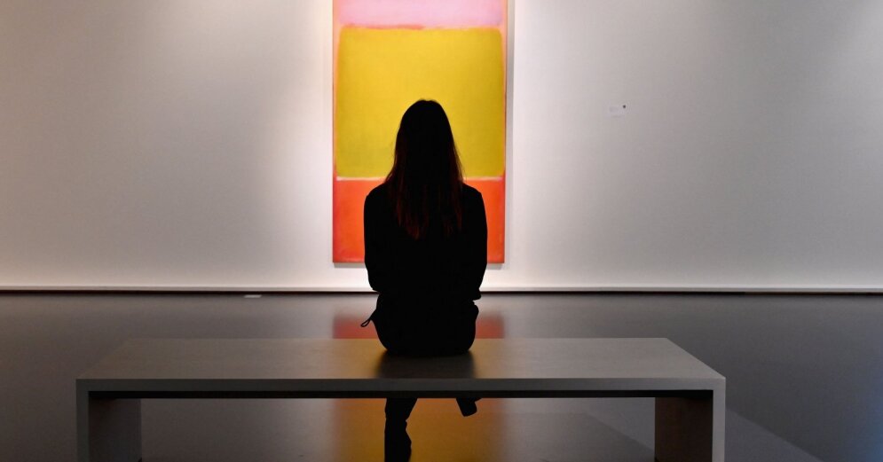 Rothko’s paintings are selling for $ 82.5 million at an auction in New York