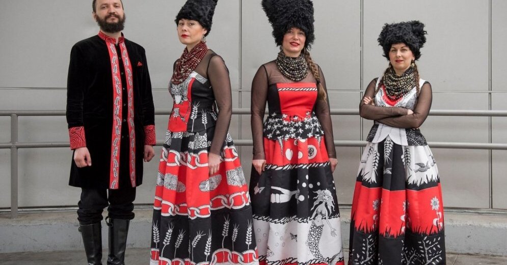 Ambassador of Free Ukraine – group ‘DakhaBrakha’ to perform in Mežaparks