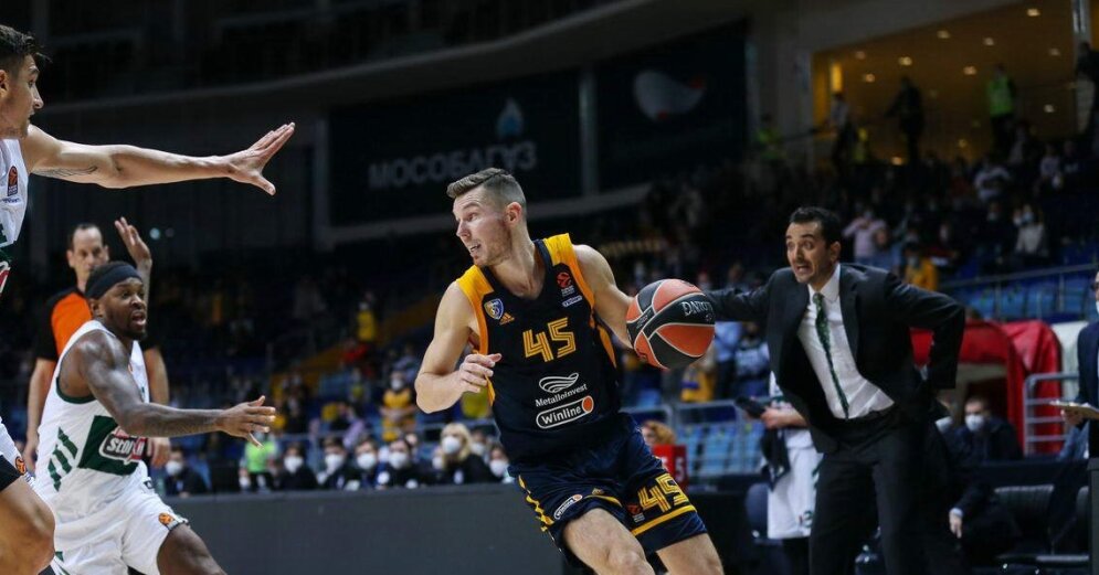 ‘Khimki’ wins in duel of teams represented by Bertāns and Kaufmanis