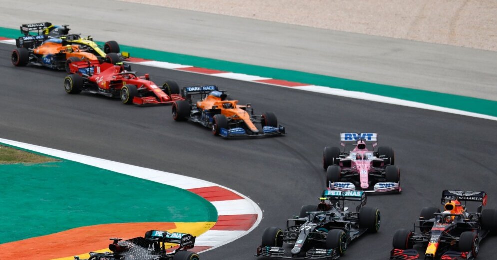 Newspaper: F-1 plans to complete 23 stages next season