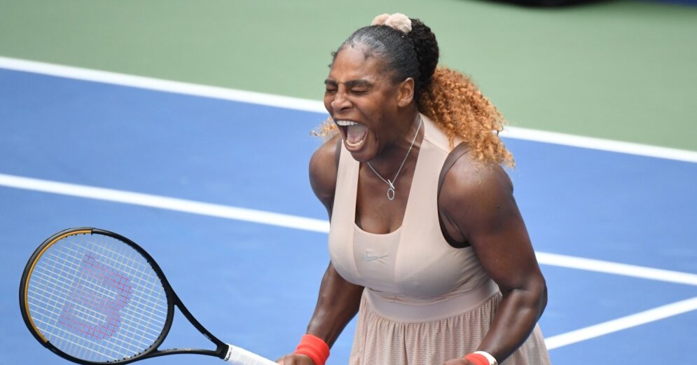 Williams revisited Communications and reached the quarterfinals of the ‘US Open’