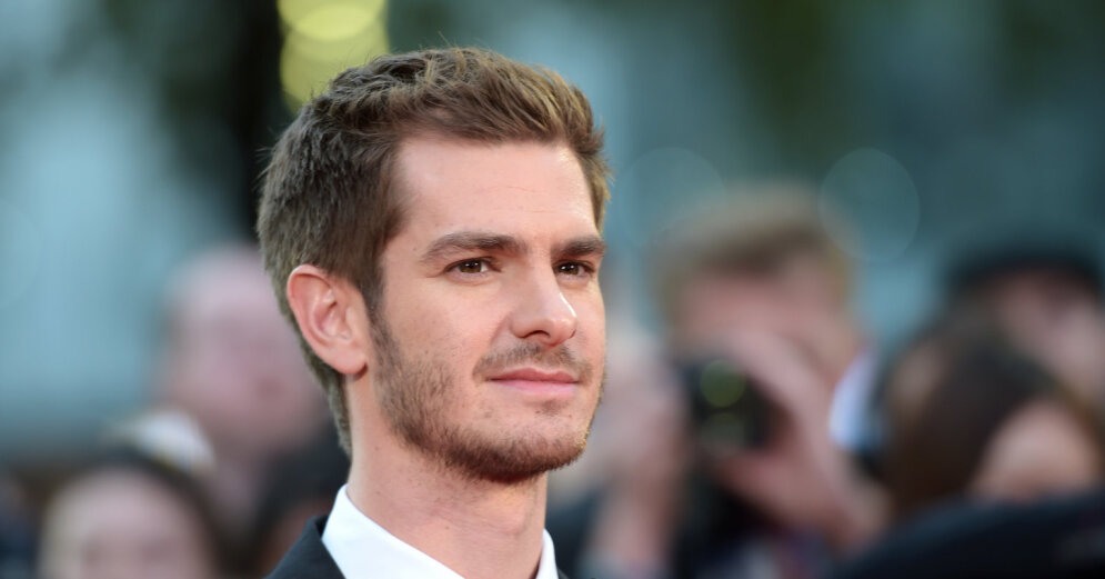 In preparing for the function of priest, Andrew Garfield has given up on intercourse and food