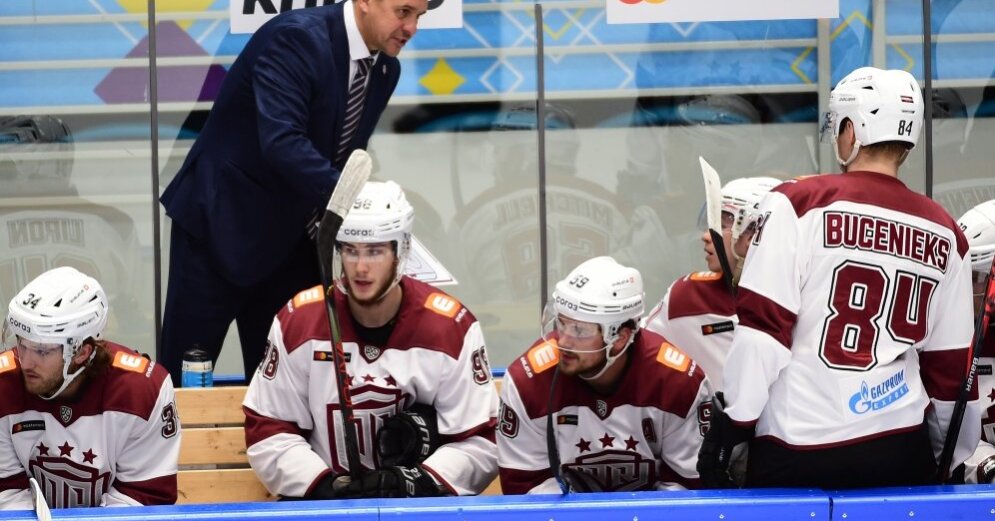 Riga ‘Dinamo’ coach: very weak realization of moments