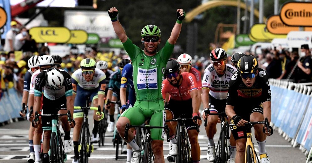 Herringbone ranks 103rd in the tenth stage of the ‘Tour de France’;  Cavendish has his third victory