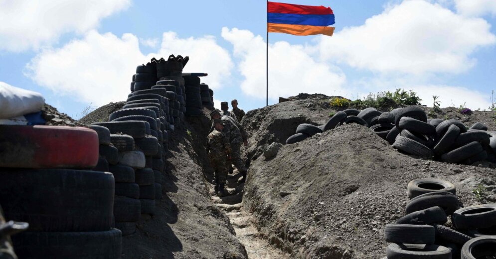 Three soldiers have been killed in clashes on Azerbaijan’s border with Armenia