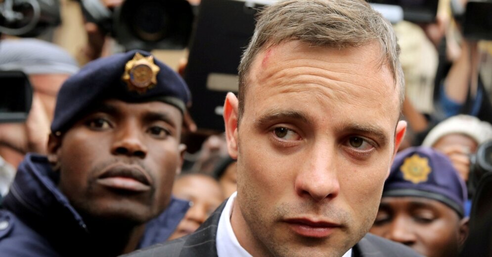 A film about Paralympic athlete Pistorius will premiere on Sunday