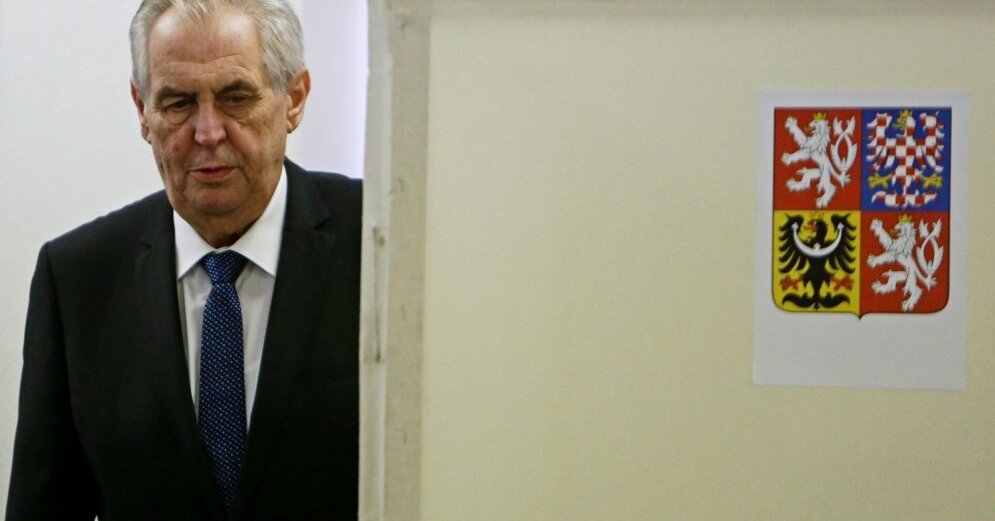 A committee of the Czech Senate declares Zeman incapable of acting as president