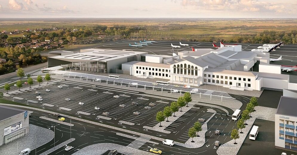 The builder of the new departures terminal at Vilnius airport has been selected