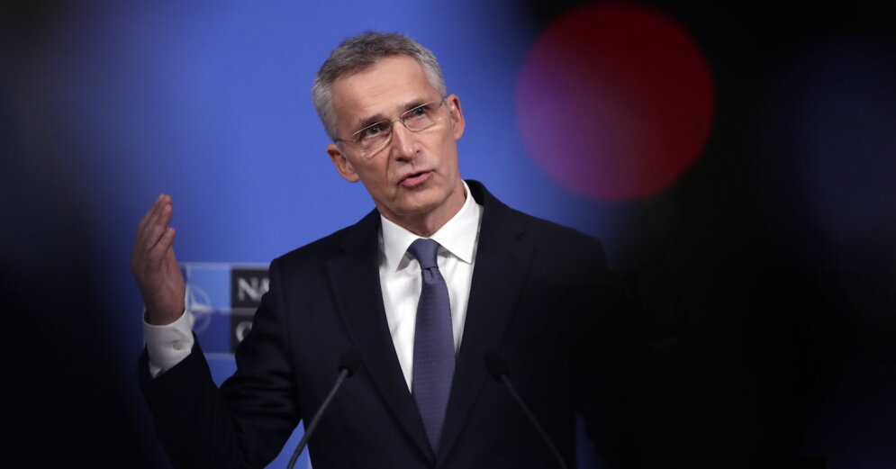 Stoltenberg: All NATO countries are united in their actions towards Belarus