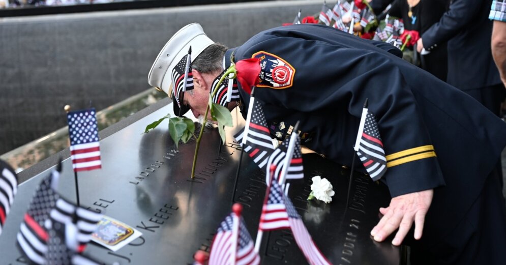 The United States marks the 20th anniversary of the 9/11 terrorist attacks