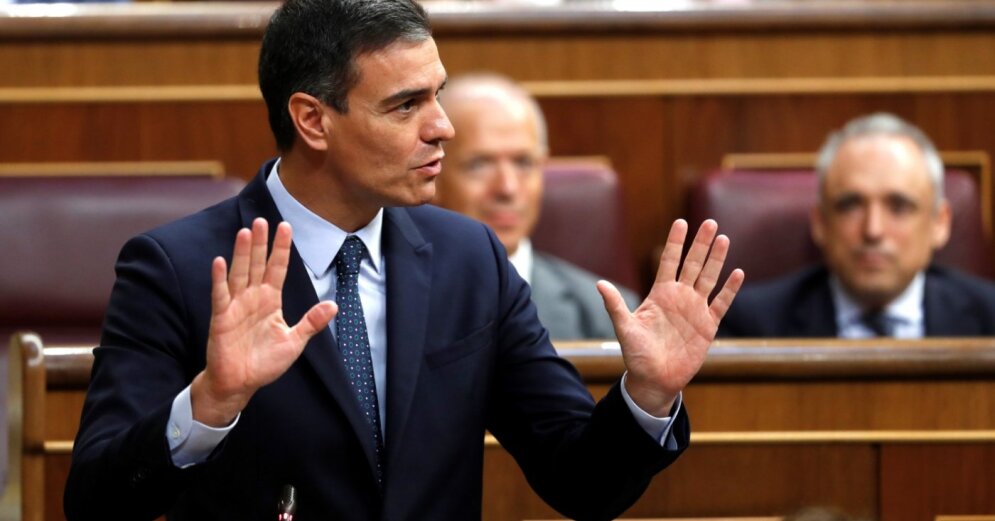 Spanish Prime Minister Sanchez reorganises cabinet, sets up ‘government of economic recovery’