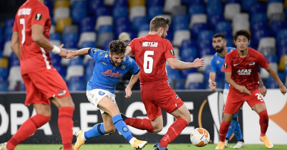 ‘Napoli’ wins unexpectedly at the start of the AZ UEFA Europa League in Alkmaar