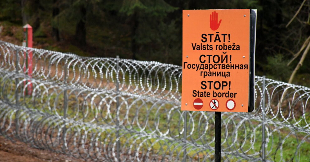 Сегодня Латвия ввела режим ЧС в граничащих с Россией районах из-за мобилизации в РФ