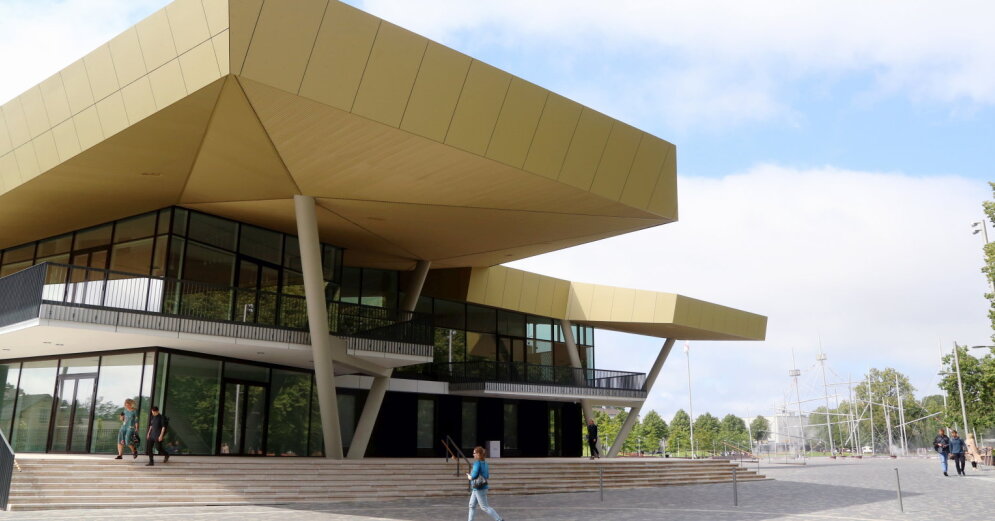 Concert hall ‘Latvija’ is recognized as the most energy efficient public building