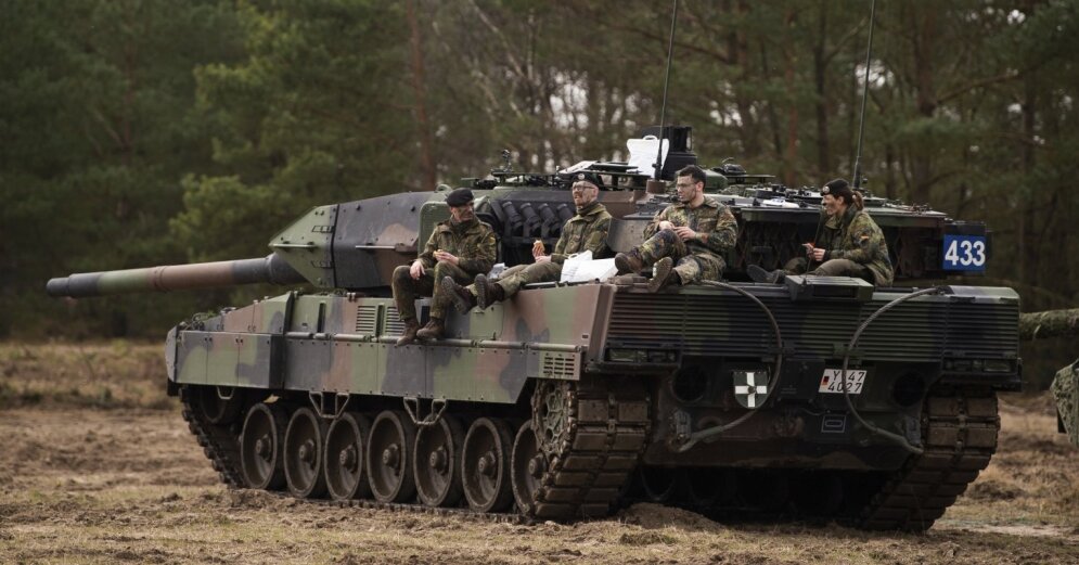 Major German politicians are contacting for increased guidance for the Ukrainian counter-offensive