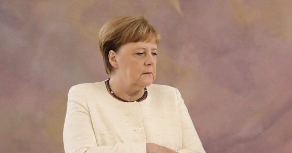 Merkel announces that she is leaving the office of Chancellor with a clear conscience