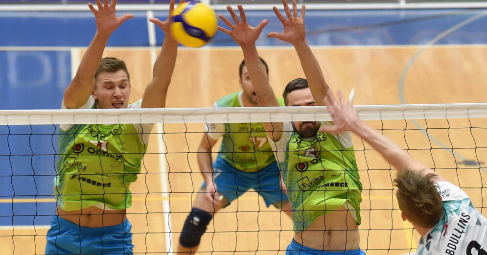 Jēkabpils 'Lūši' wins the Latvian Cup in volleyball - World Today News