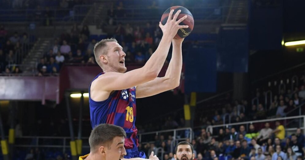 Schmidt forges ‘Barcelona’ victory in the ULEB Euroleague game with personal records