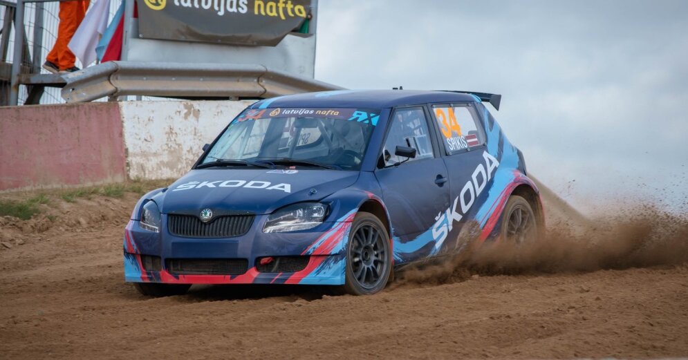 ‘Mūsa Thilleris’ pleases: record races in rallycross, autocross and folk race