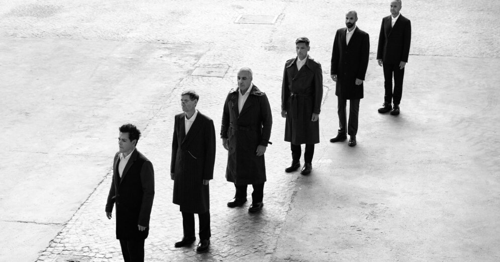 The band ‘Rammstein’ announces the album and releases the single ‘Zeit’