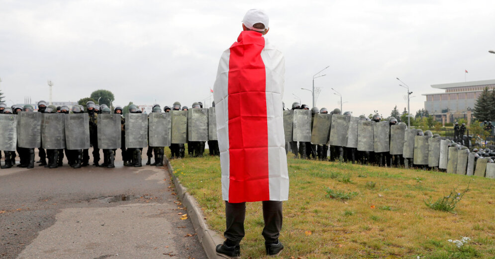 Reporters Without Borders calls on the EU to support journalists in Belarus