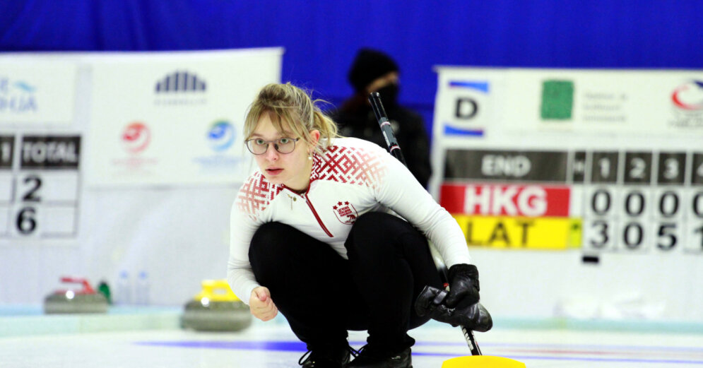 Another curling victory for Latvian curling players in the World Championship qualification