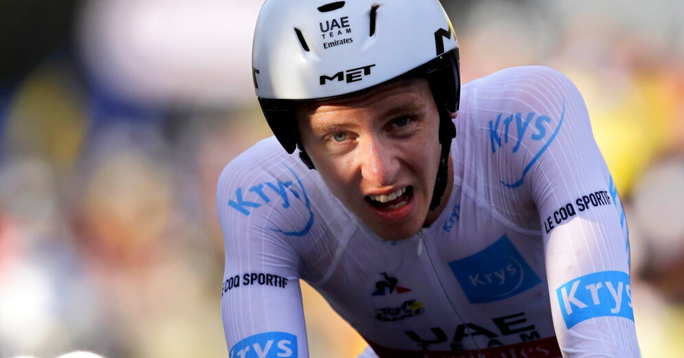 Pogačar the second youngest 'Tour de France' champion World
