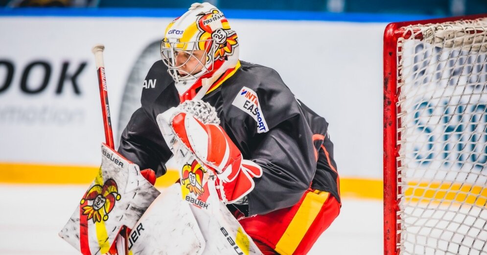 Kalnins repels 31 shots ‘Jokerit’ victory over ‘Salavat Julayev’