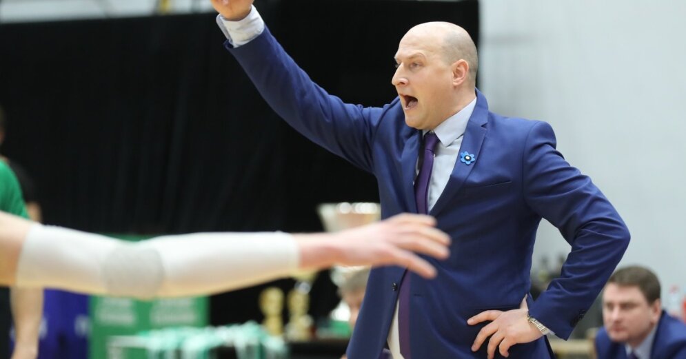 ‘VEF Rīga’ and ‘Kalev / Cramo’ duel mark the beginning of the Latvian-Estonian Basketball League season