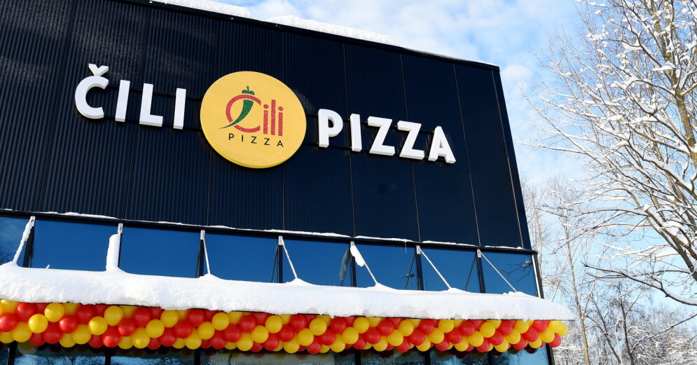 Tiamo Group has invested 250,000 in the creation of a new ‘Chili Pizza’ pizzeria in Riga