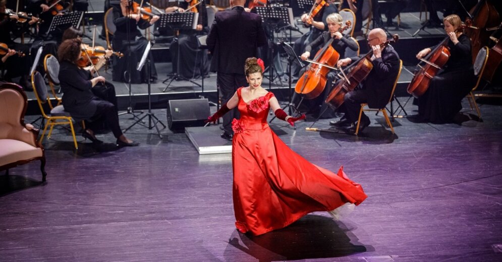 The colorful concert of the Operetta Theater ‘Musique d’amour’ will take place again in March