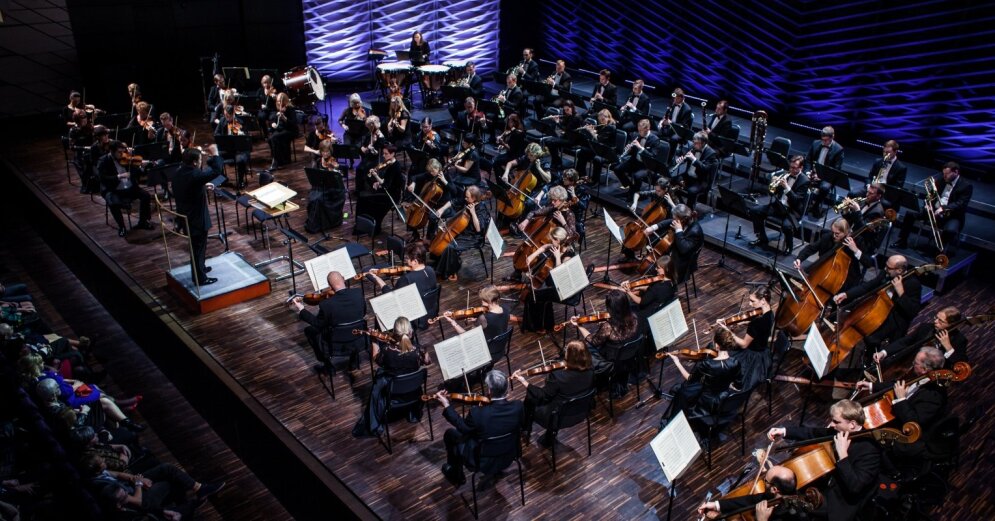 The annual “Great Latvian Symphony Concert” will be held in the Great Guild