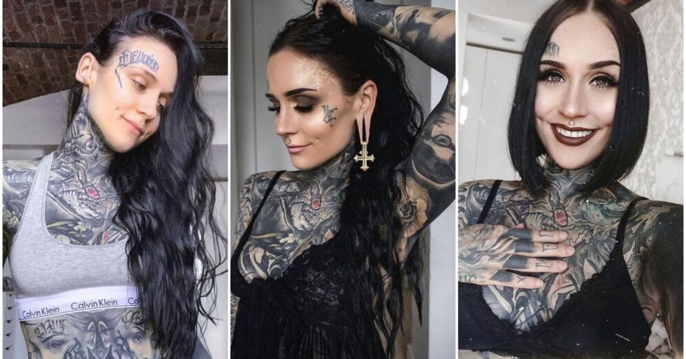 The world-famous Latvian Monami or Irēna has cut her hair grown for 15 years