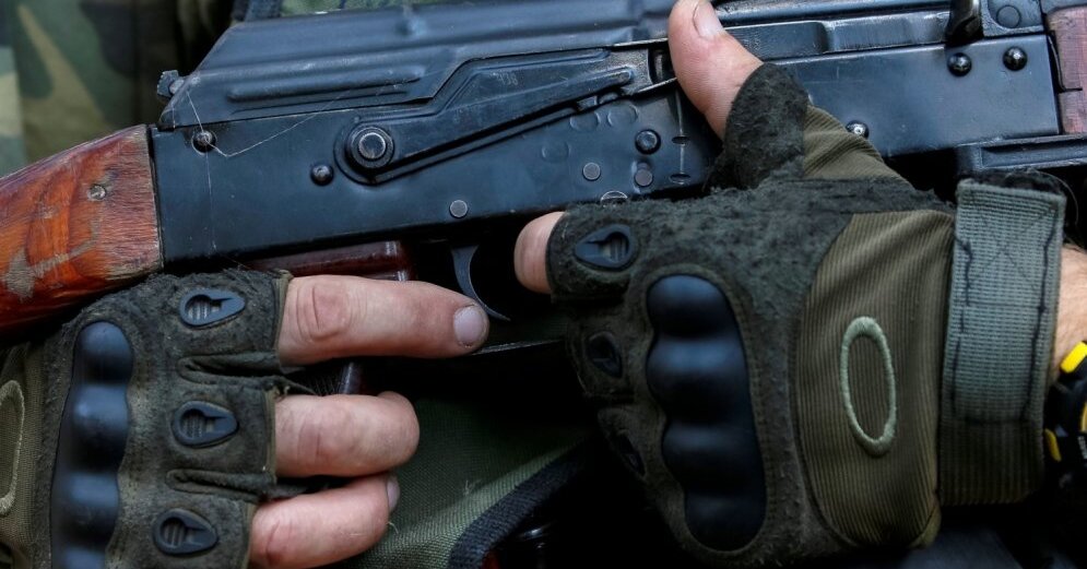 Two Ukrainian soldiers have been killed and ten wounded in eastern Ukraine