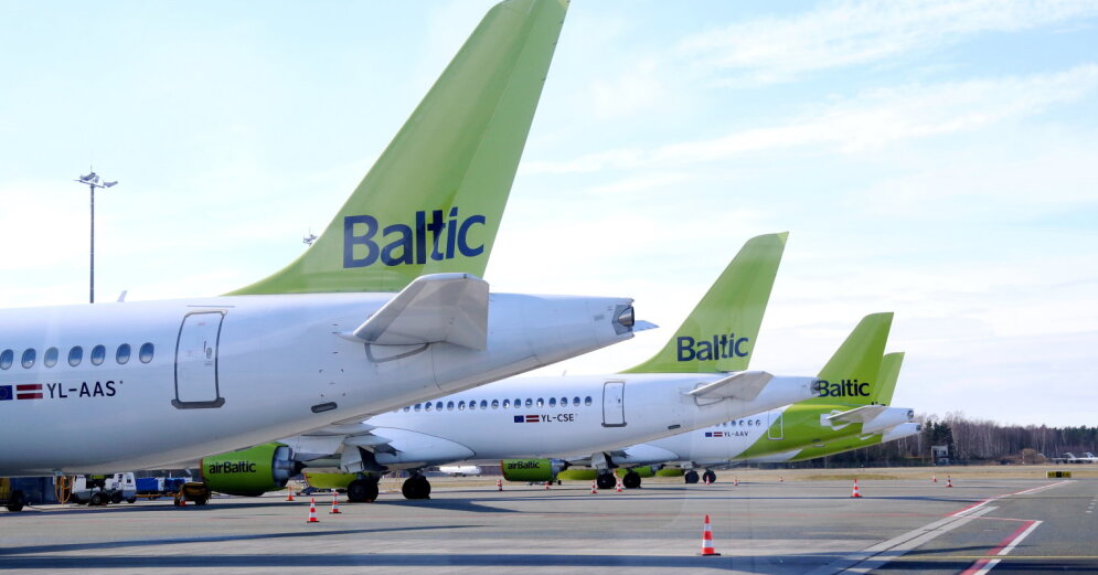 Gauss: AirBaltic does not need additional funding yet;  if the situation does not improve, there will be enough money until September