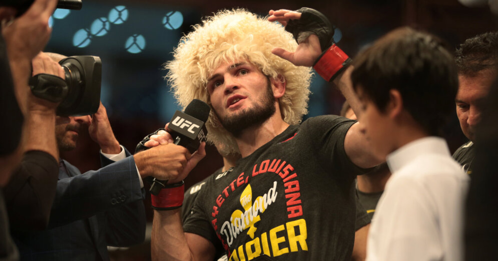 Nurmagomedov is also unbeaten in the 29th fight and emotionally announces the end of his UFC career