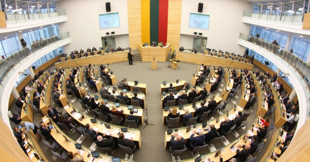 47.6% of voters voted in the Lithuanian Seimas elections