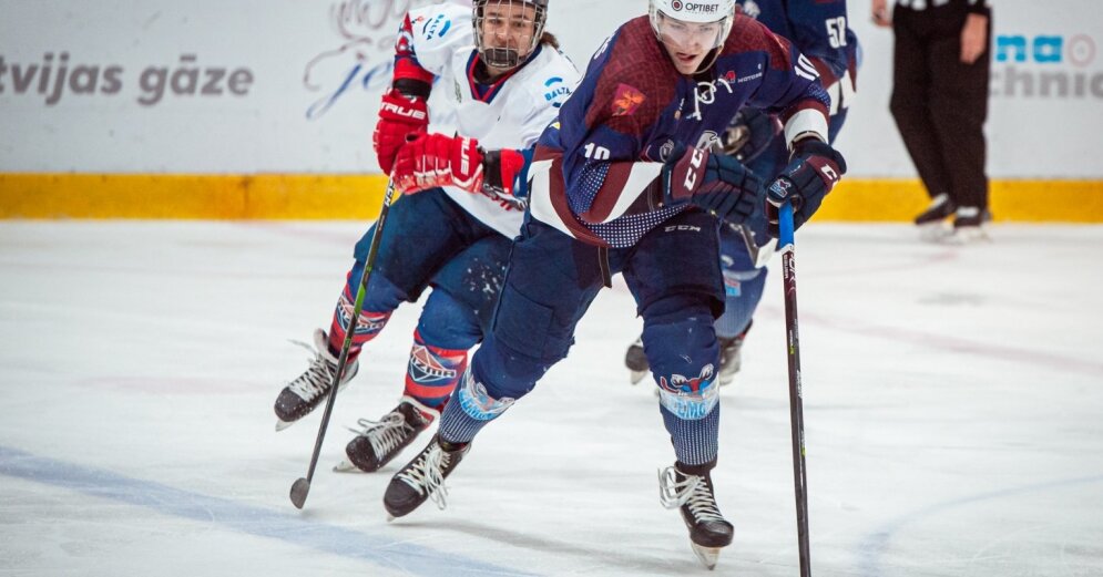 ‘Zemgale’/LLU hockey players suffer a loss in the ‘Mestis’ league game