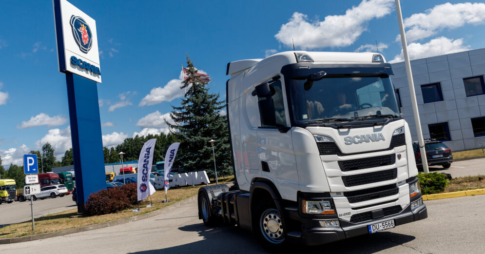 From now on, HKScan Latvia will only use natural gas-powered trucks for deliveries