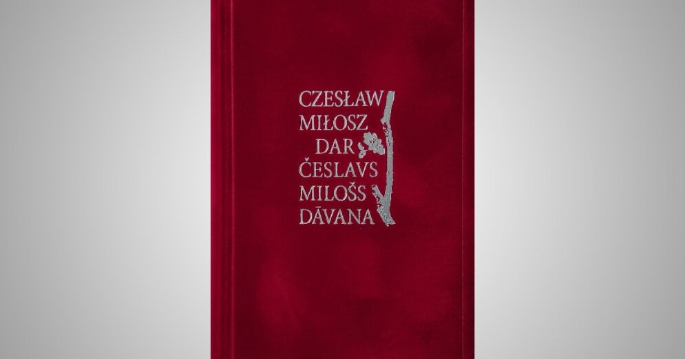 A selection of the prominent Polish poet Czeslaw Milosz has been published in the ‘Velvet Series’