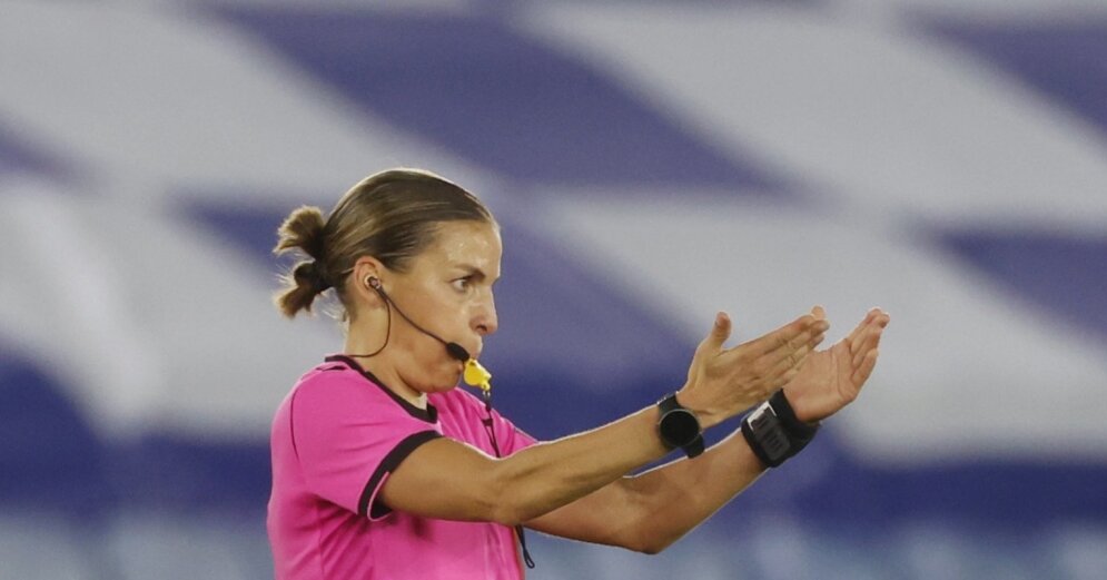 For the first time in the UEFA Champions League, the Chief Judge will be a lady