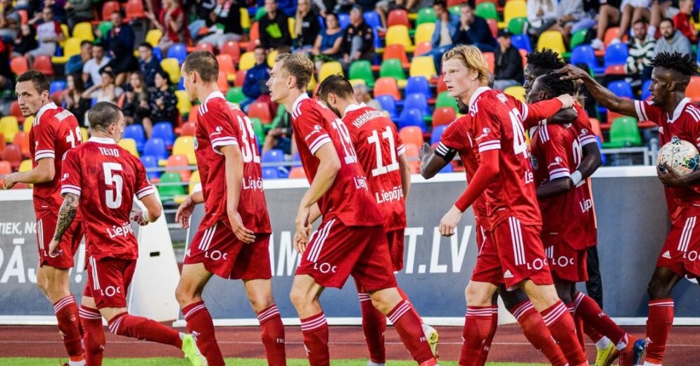 ‘Liepāja’ football players reach the quarter-finals of the Latvian Cup