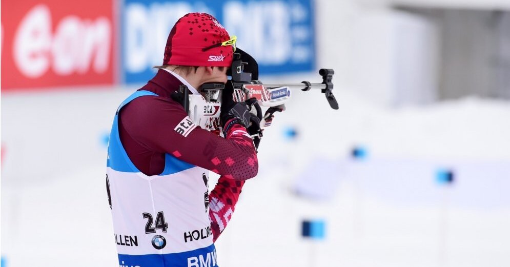 Rastorguyev makes five mistakes in the shooting range and ranks 32nd in the World Cup