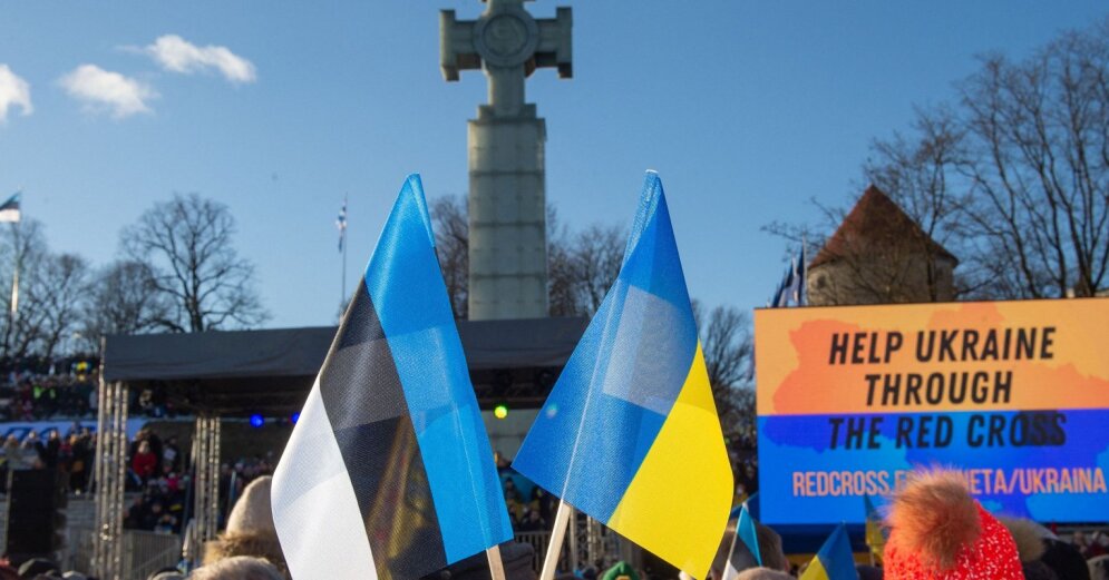 The Ukrainians who were forcibly taken to Russia by the occupier were being taken to Tallinn by bus