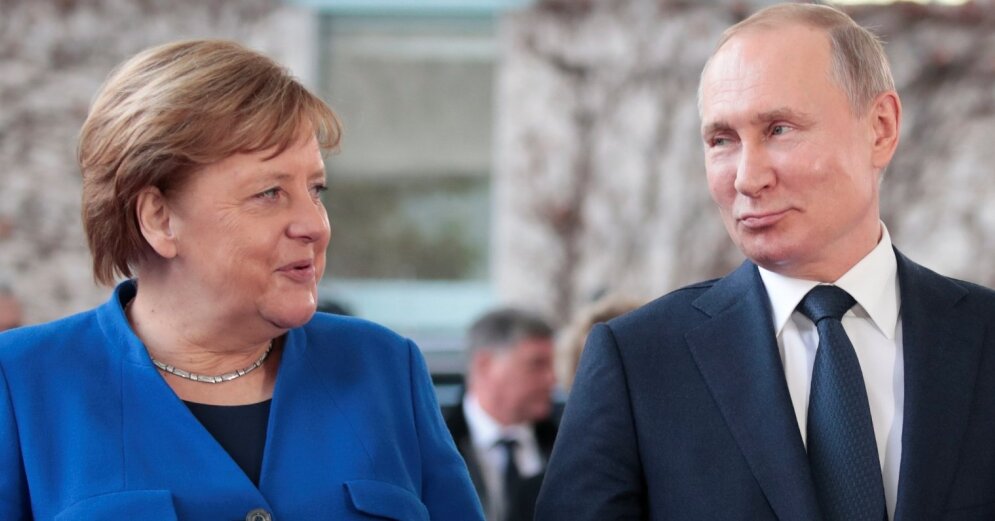 Merkel does not regret the decisions regarding the Russian gas supply