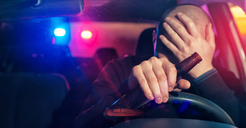 On Saturday, 17 drinking drivers and one driver were caught under the influence of drugs