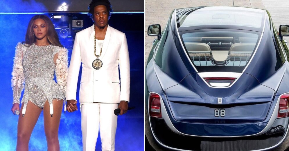 Beyon and her husband buy the most expensive car in the world