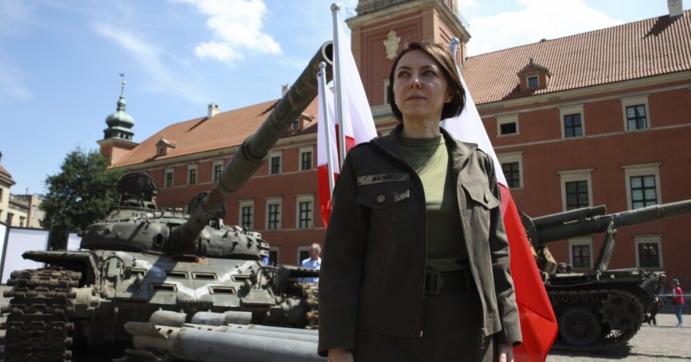 ‘For your and our freedom’: Demonstration of Russian military equipment destroyed in Ukraine in Warsaw